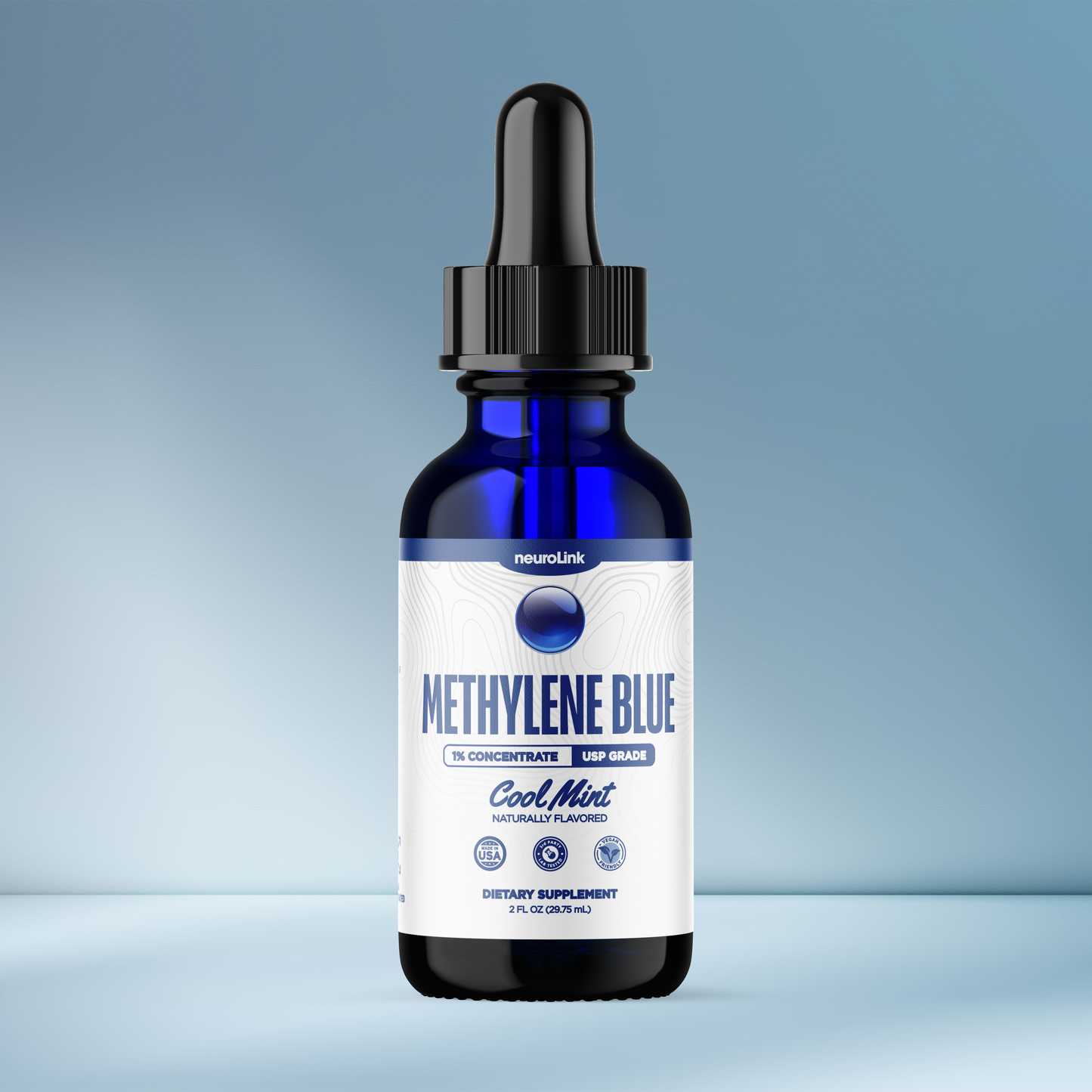 Neurolink – Ultra-Pure Methylene Blue – Cool Mint Flavor