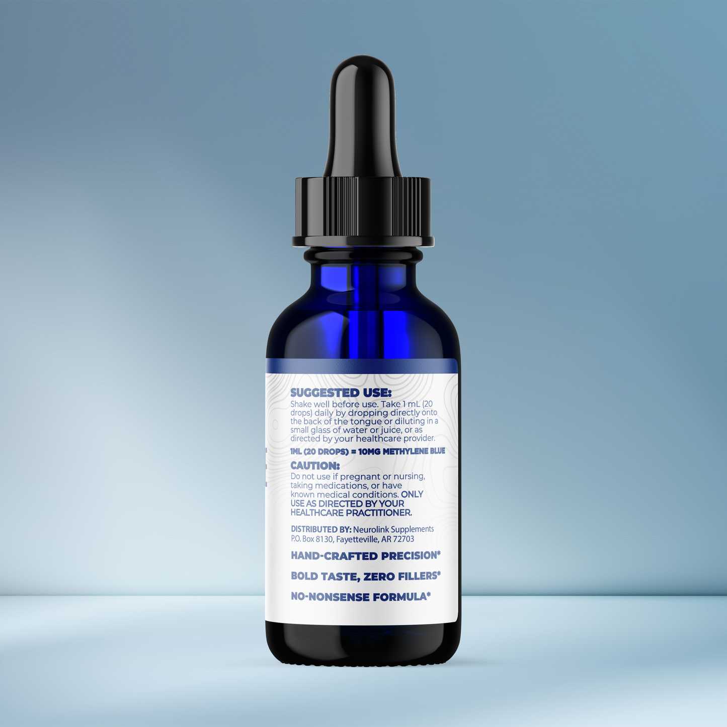 Neurolink – Ultra-Pure Methylene Blue – Cool Mint Flavor
